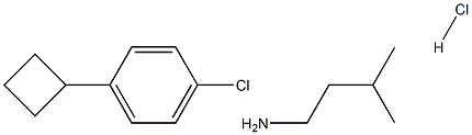 1-(4-Chlorophenyl)-a-(2-Methyl
propyl) Cyclobutane Methanamine Hydrochloride