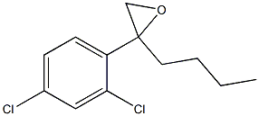 2-(2,4-DICHLOROPHENYL)-2-BUTYL-OXIRANE