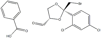 Cis[2-(Bromomethyl)-2-(2,4-dichlorophenyl)-1,3-dioxolan-4-yl]methl
benzoate