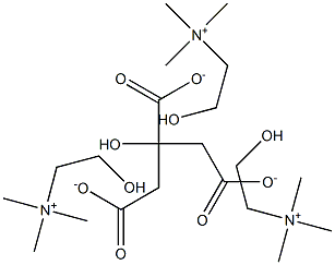 TRICHOLINE CITRATE 65% SOLUTION