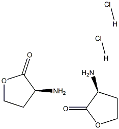 HOMOSERINE LACTONE HYDROCHLORIDE, (S)-2-AMINO-4-BUTYROLACTONE HYDROCHLORIDE Struktur