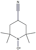 4-CYANO-2,2,6,6-TETRAMETHYLPIPERIDINE 1-OXYL, FREE RADICAL