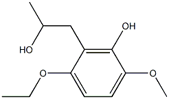 2-(1-乙氧基-2-羟基)丙基-4-甲氧基苯酚