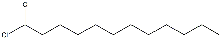1,1-dichlorododecane Struktur