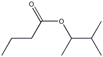 1,2-dimethylpropyl butanoate