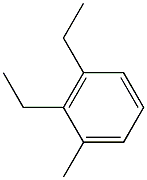 1-methyl-2,3-diethylbenzene