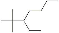 2,2-dimethyl-3-ethylheptane Structure