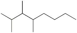 2,3,4-trimethyloctane,,结构式