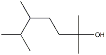 2,5,6-trimethyl-2-heptanol,,结构式