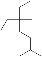  2,5-dimethyl-5-ethylheptane