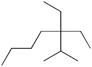 2-methyl-3,3-diethylheptane