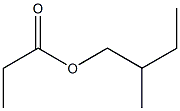 2-methylbutyl propanoate