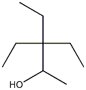 3,3-diethyl-2-pentanol,,结构式
