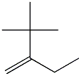 3,3-dimethyl-2-ethyl-1-butene