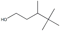 3,4,4-trimethyl-1-pentanol 结构式