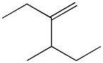 3-methyl-2-ethyl-1-pentene|