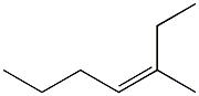 3-methyl-cis-3-heptene Structure