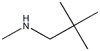 methyl-2,2-dimethylpropylamine Struktur