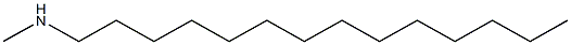 methyltetradecylamine Structure