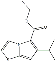 ETHYL 6-(PROPAN-2-YL)PYRROLO[2,1-B][1,3]THIAZOLE-5-CARBOXYLATE