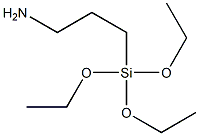 3-AMINOPROPYLTRIETHYOXYSILANE Structure