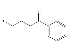 TERT-BUTYLPHENYL CHLOROPROPYL KETONE,,结构式