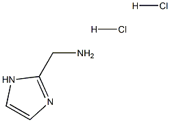2-AMINOMETHYLIMIDAZOLE 2HCL 结构式