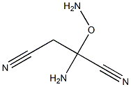 DIAMINOMALONITRILE Structure