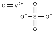 VANADYE SULPHATE Structure