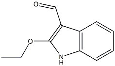 ETHOXY-3INDOLE CARBOXYALDEHYDE Struktur
