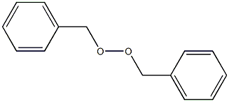 BENZYL PEROXIDE (DRY) 化学構造式