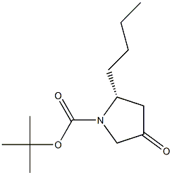  N-BOC-(2R)-2-BUTYL-4-OXOPYRROLIDINE