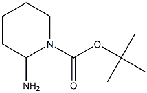 1-BOC-2-AMINOPIPERIDINE Structure