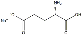 MONASODIUM GLUTAMATE 结构式