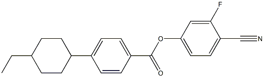 4-CYANO-3-FLUOROPHENYL 4-(4-ETHYLCYCLOHEXYL)BENZOATE|