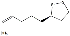 R-ALPENE -BORANE Structure