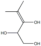 D-(+)-ISOPROPYLIDENGLYCEROL Structure