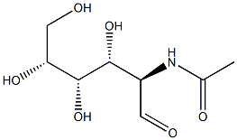 N-ACETYL-D-GLYCOSAMINE Structure