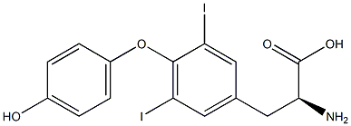 3,5-DIIODO-L-THRYONINE Structure