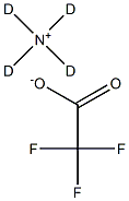 AMMONIUM-D4 TRIFLUOROACETATE 98 ATOM % D Structure