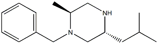  (2S,5R)-1-BENZYL-2-METHYL-5-(2-METHYLPROPYL)PIPERAZINE