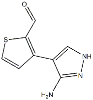 (3-AMINO-1H-PYRAZOL-4-YL)2-THIENYL METHANONE