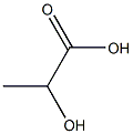 LACTIC ACID 80% FOOD GRADE 化学構造式