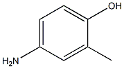 PARA AMINO ORTHO CRESOL 结构式