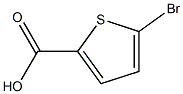 2-BROMOTHIOPHENE-5-CARBOXYLIC ACID Structure