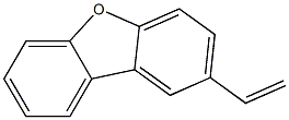 2-乙烯二苯並呋喃 结构式