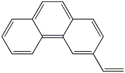 3-乙烯菲,,结构式