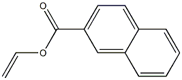 vinyl 2-naphthoate Structure