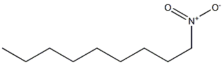 1-nitrononane Struktur