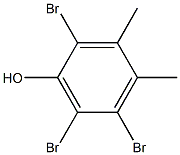 2,5,6-三溴-3,4-茬酚